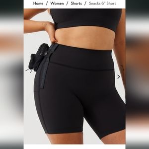 Outdoor Voices Snacks 6" Shorts